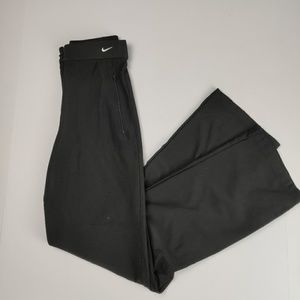 Nike Dri-Fit Pants Black Size Small